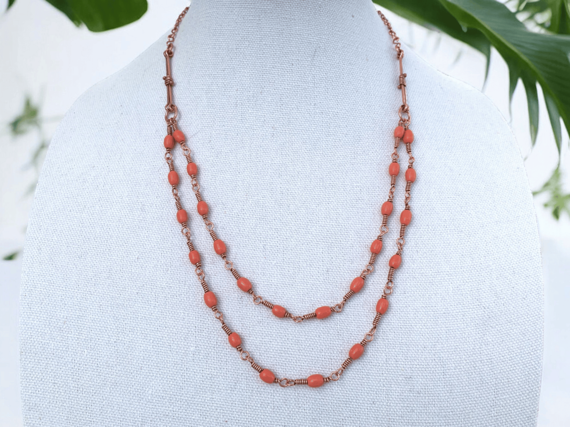 Delano Multi Strand Necklace