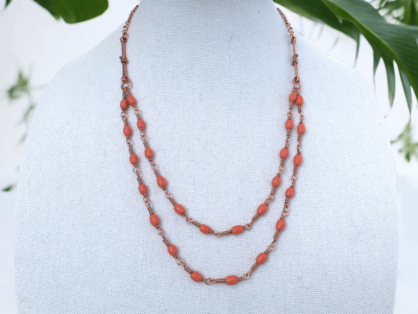 Delano Multi Strand Necklace