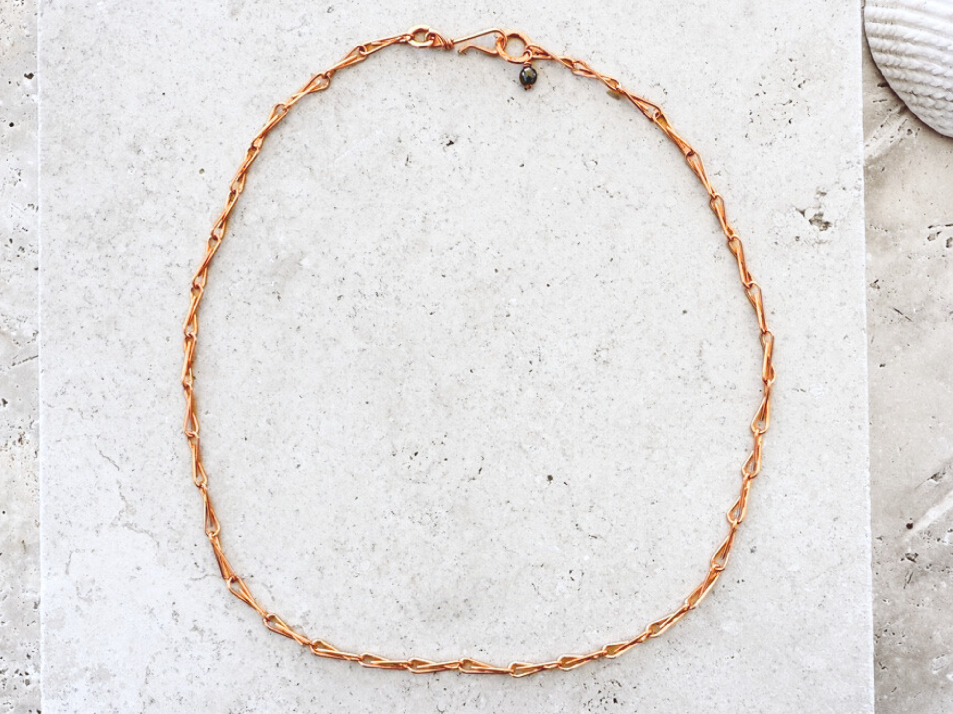 Lure Link Necklace