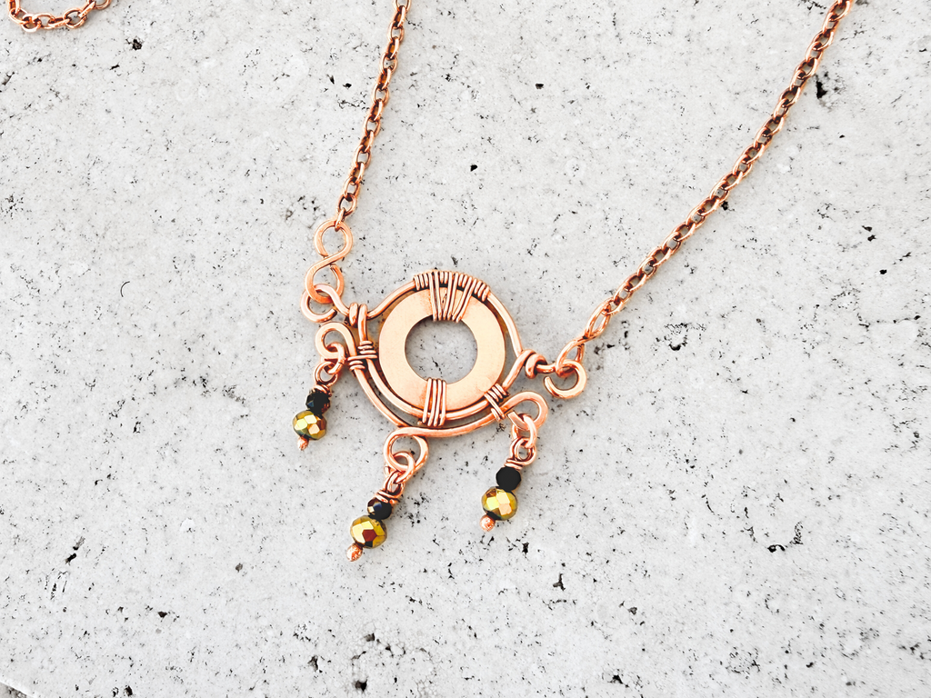Ojo de Cobre Necklace