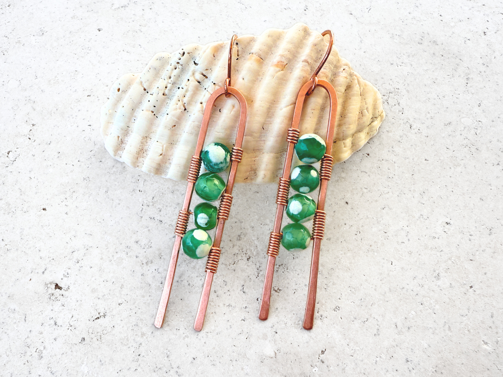 Kelly Prong Dangles