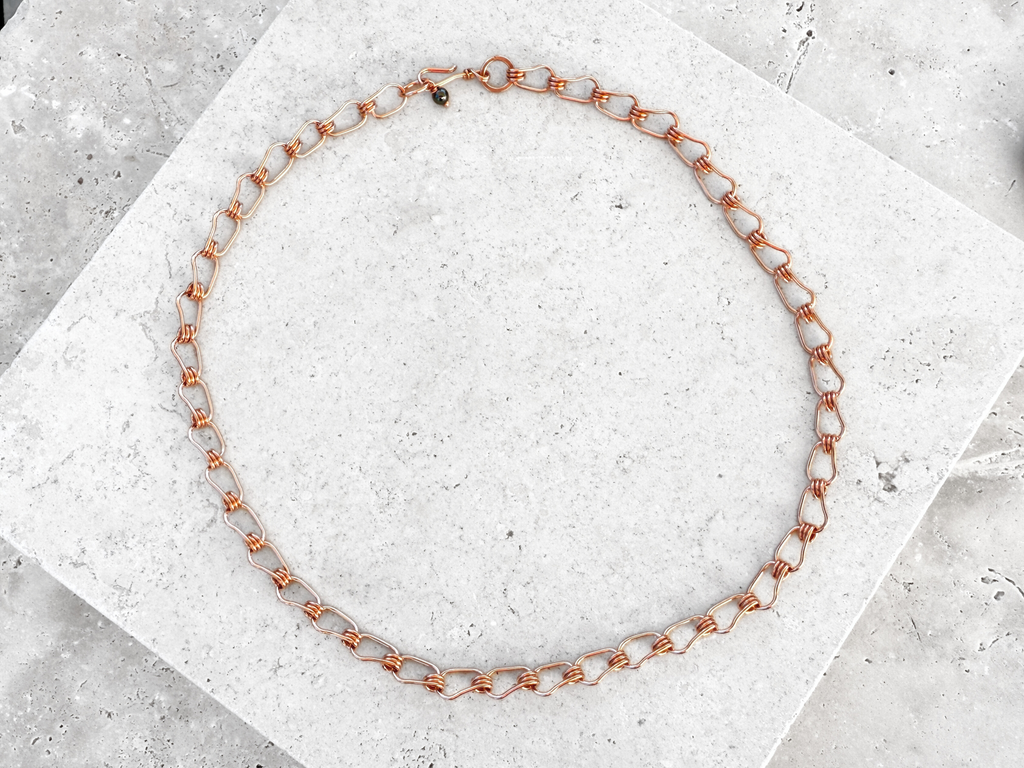 Signature Link Necklace