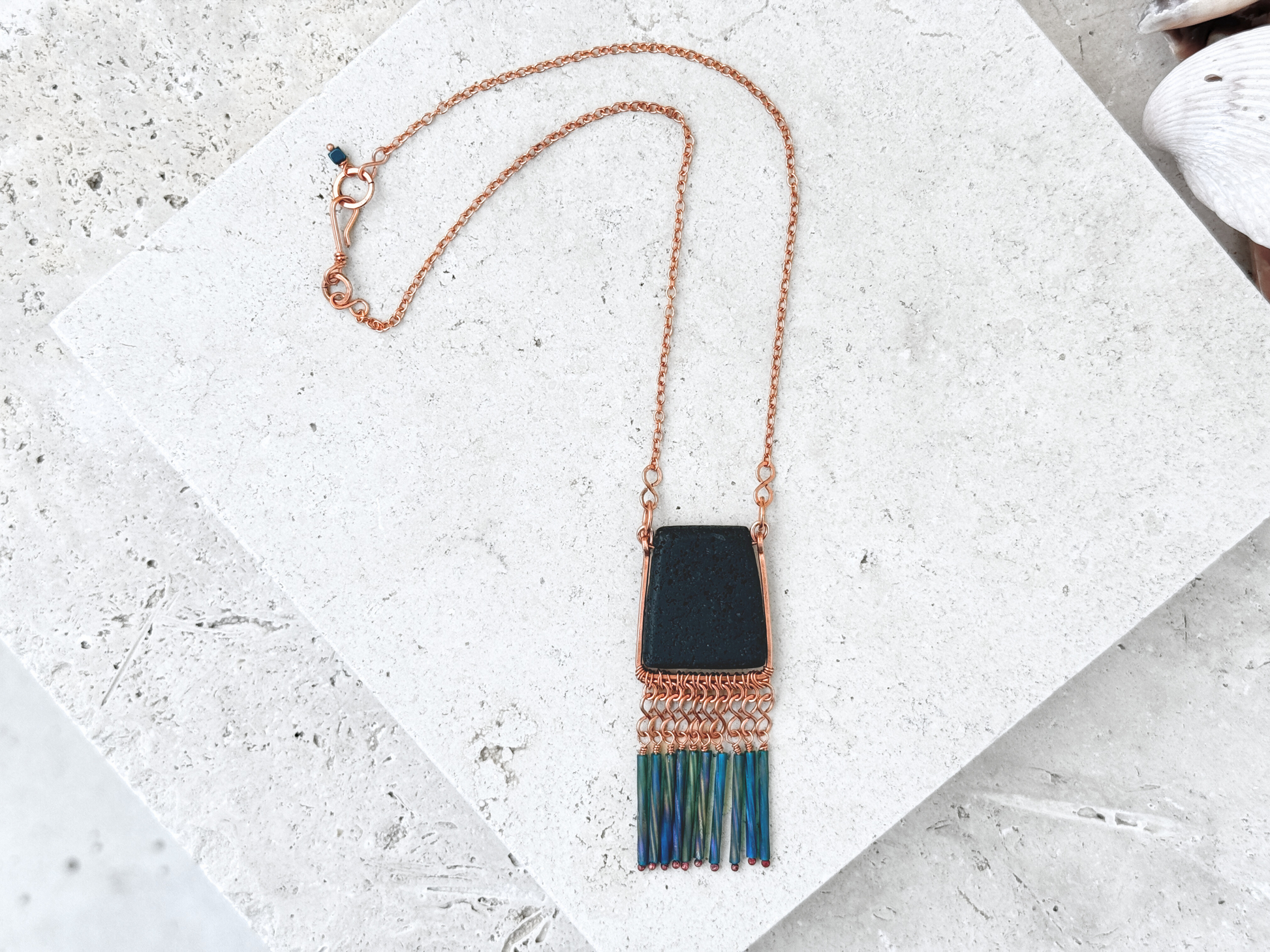Peacock Pendant Necklace