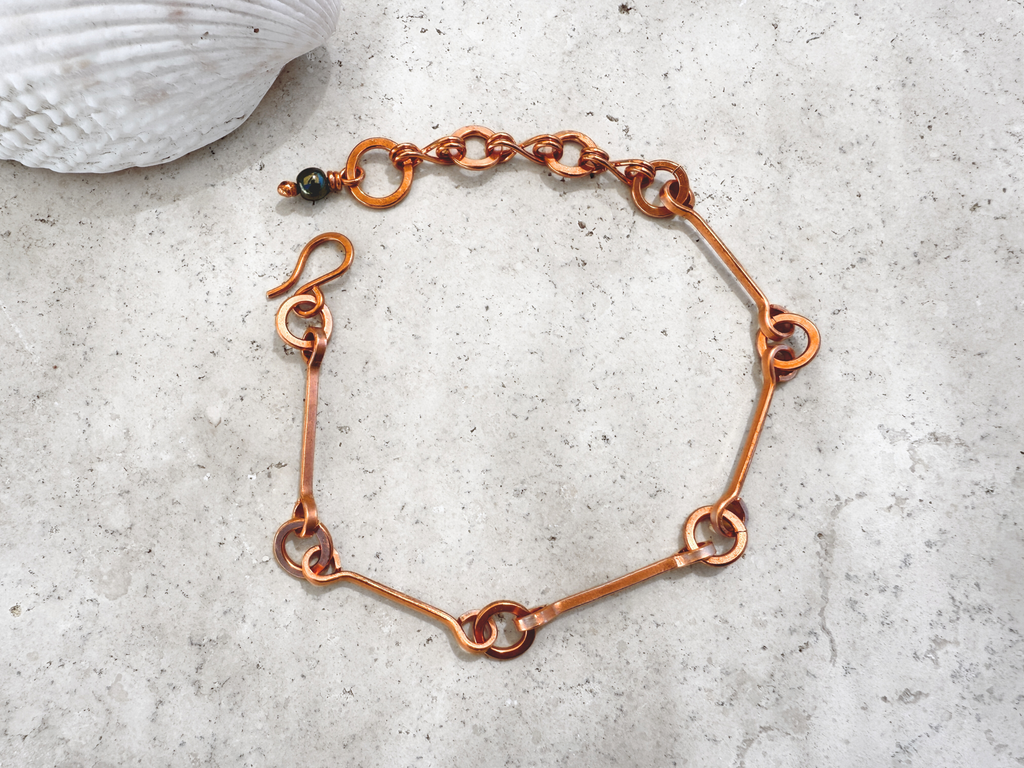 Cane Link Bracelet