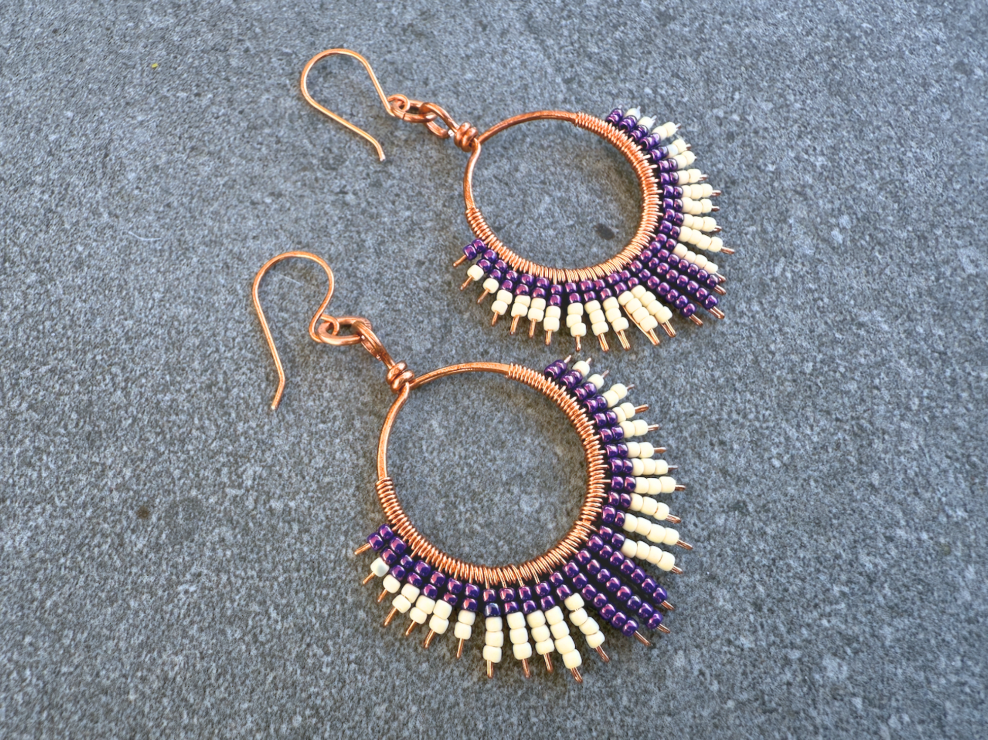 Twilight Beaded Earrings