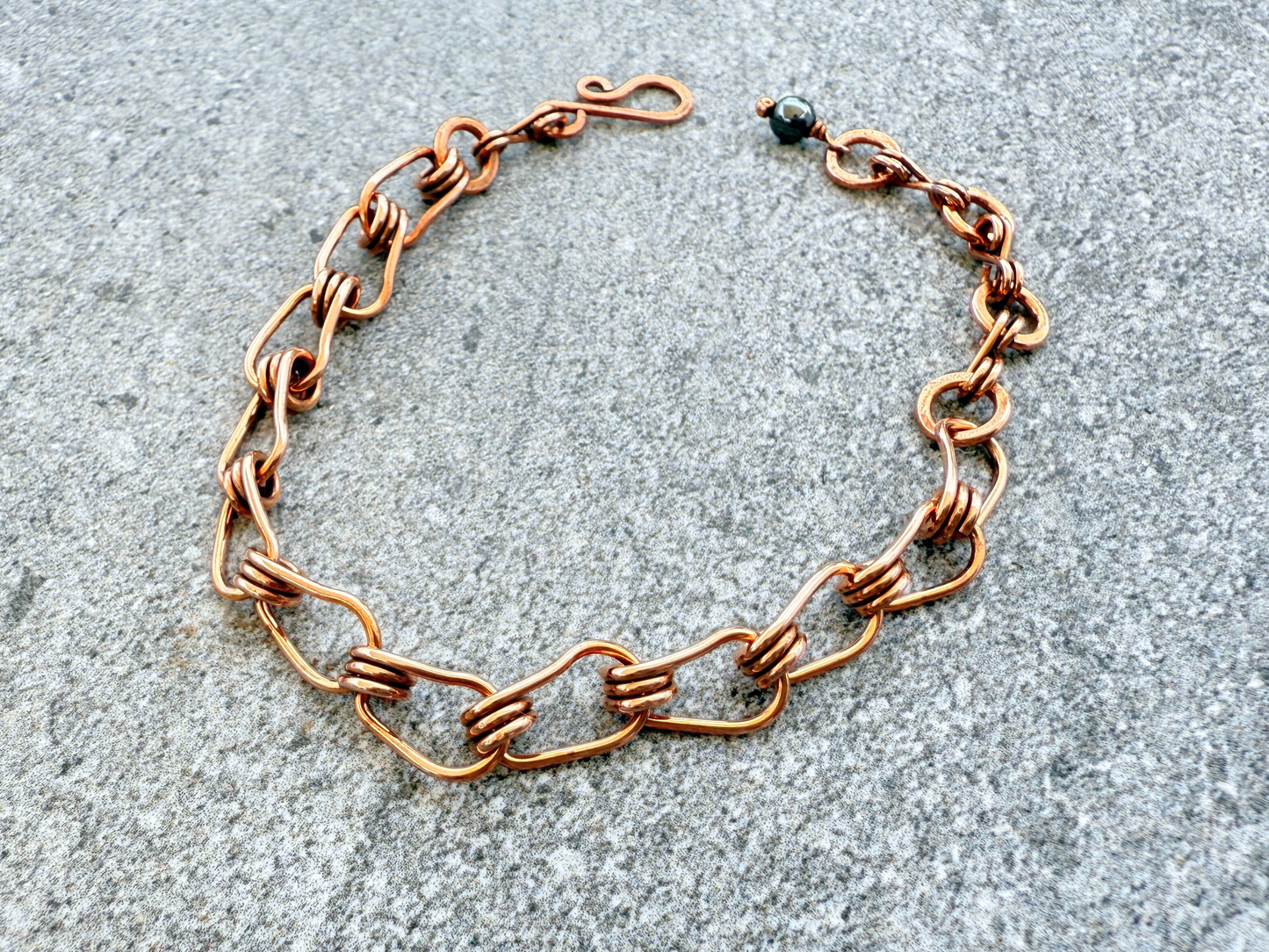 Signature Chain Link Bracelet