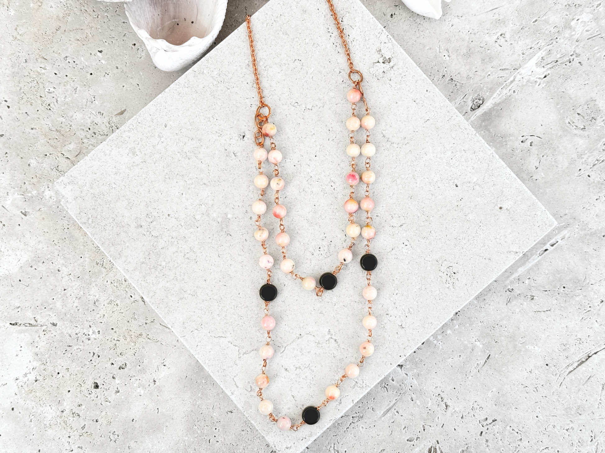 Bimini Multistrand Necklace