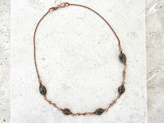 Smokey Dainty Chain