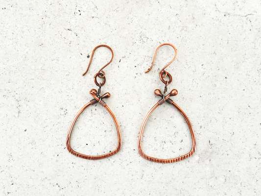 Poly Drop Earrings