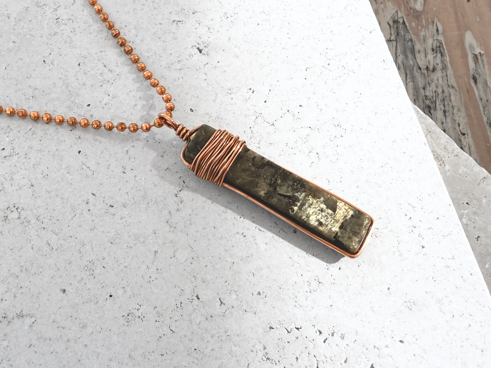 Labradorite Pendant Necklace