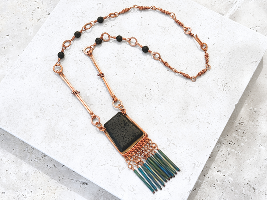 Peacock Pendant Necklace