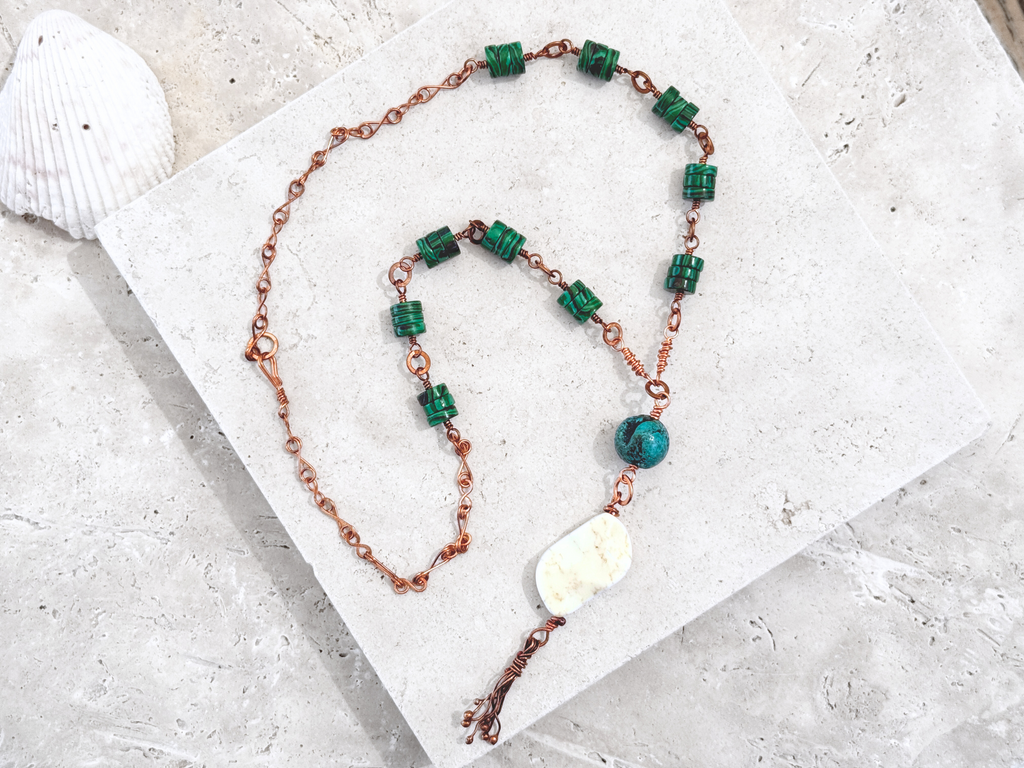 Mangrove Statement Necklace