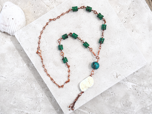 Mangrove Statement Necklace
