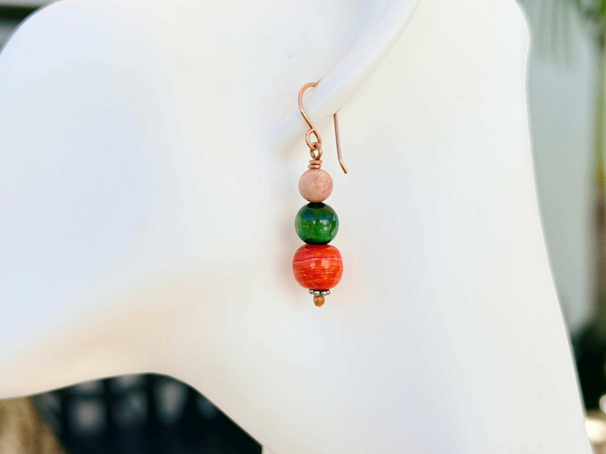 Holly Drop Earrings