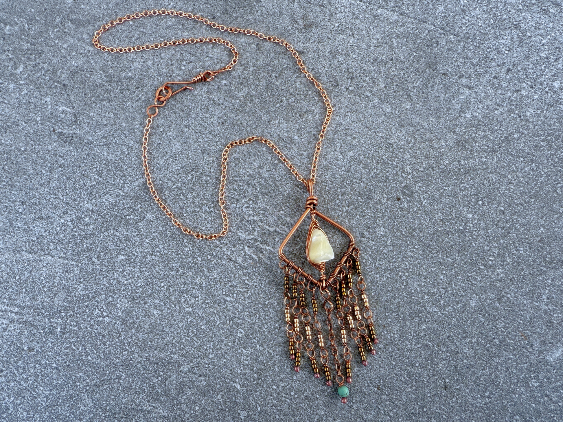 Dreamcatcher Pendant Necklace