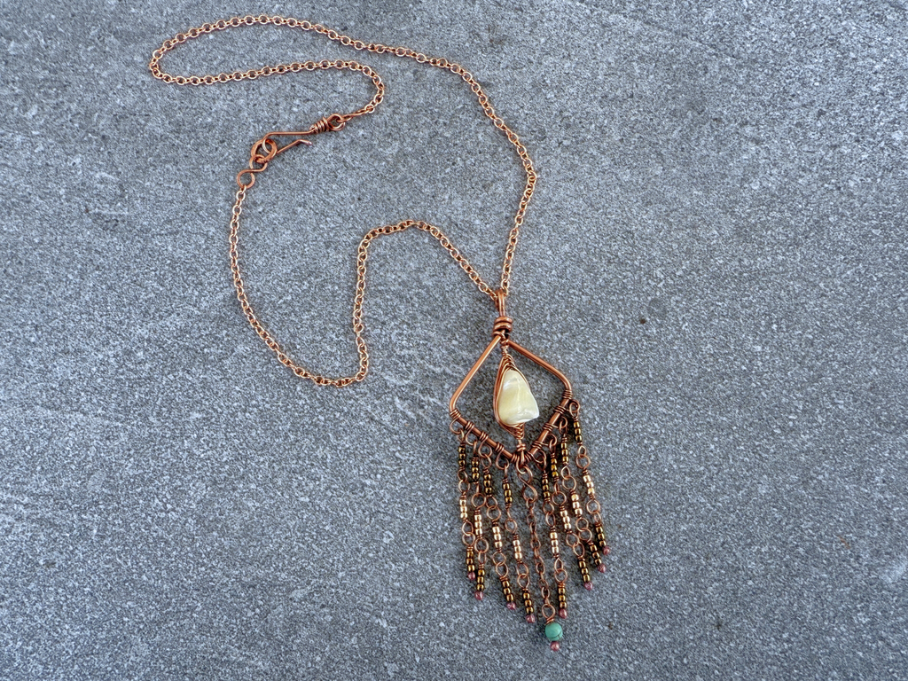 Dreamcatcher Pendant Necklace