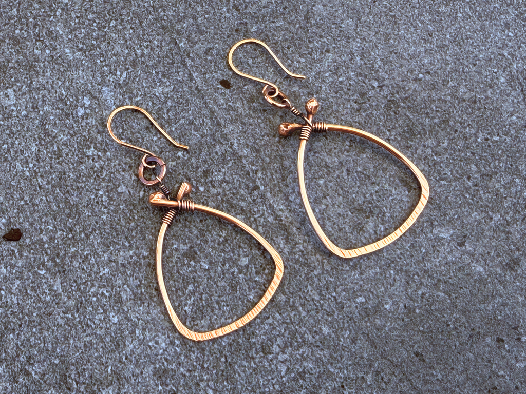 Poly Drop Earrings