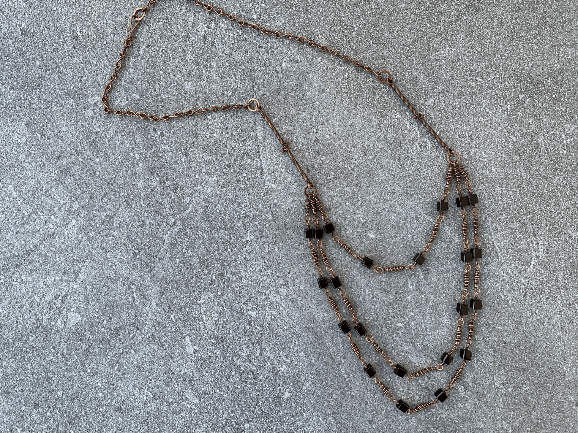 Zelda Drape Necklace