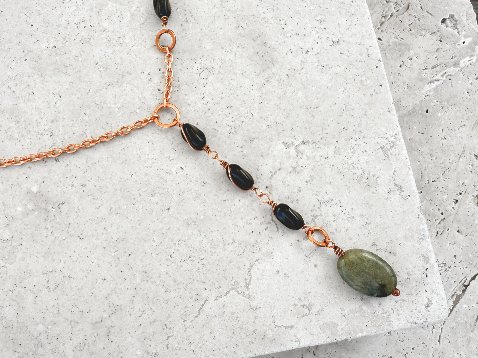 Gatsby Lariat Necklace