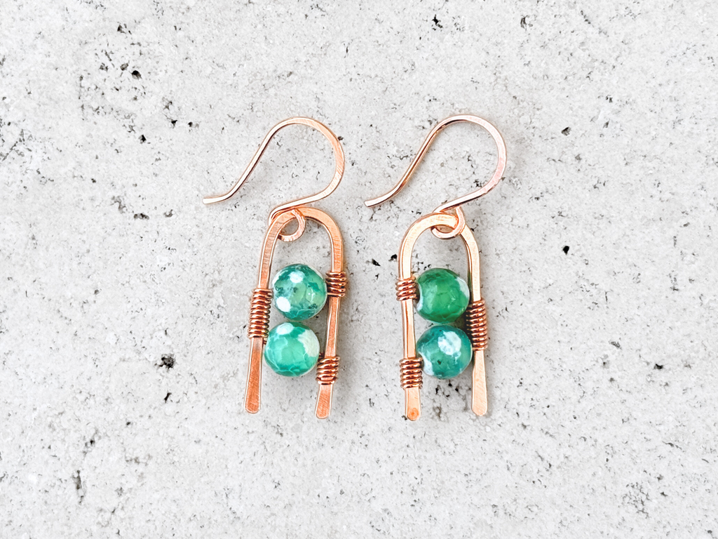 Kelly Prong Dangles