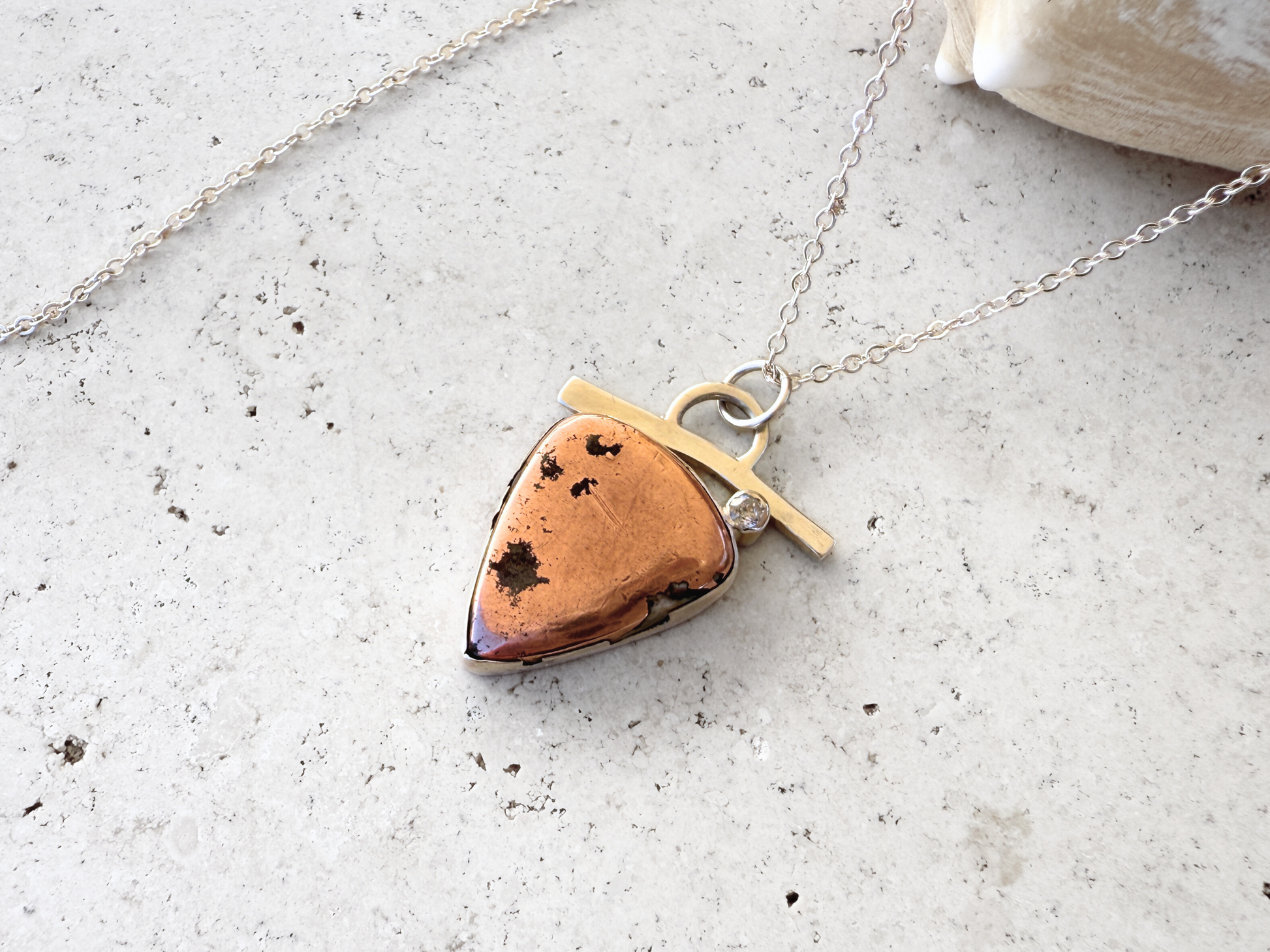 Dolomite Pendant