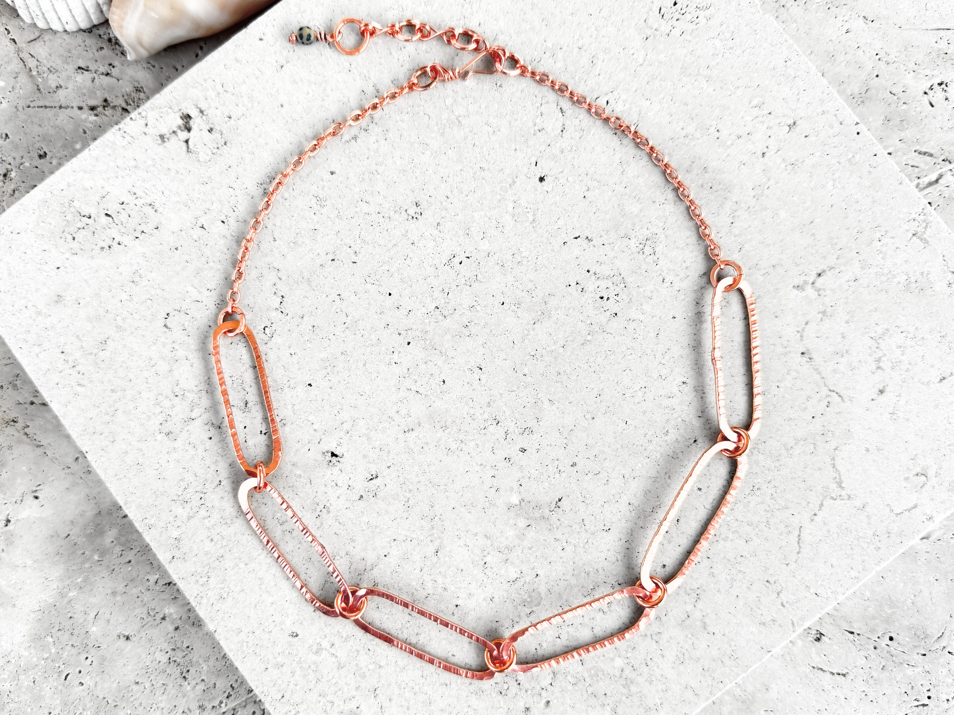 Chunky Oval Chain Choker