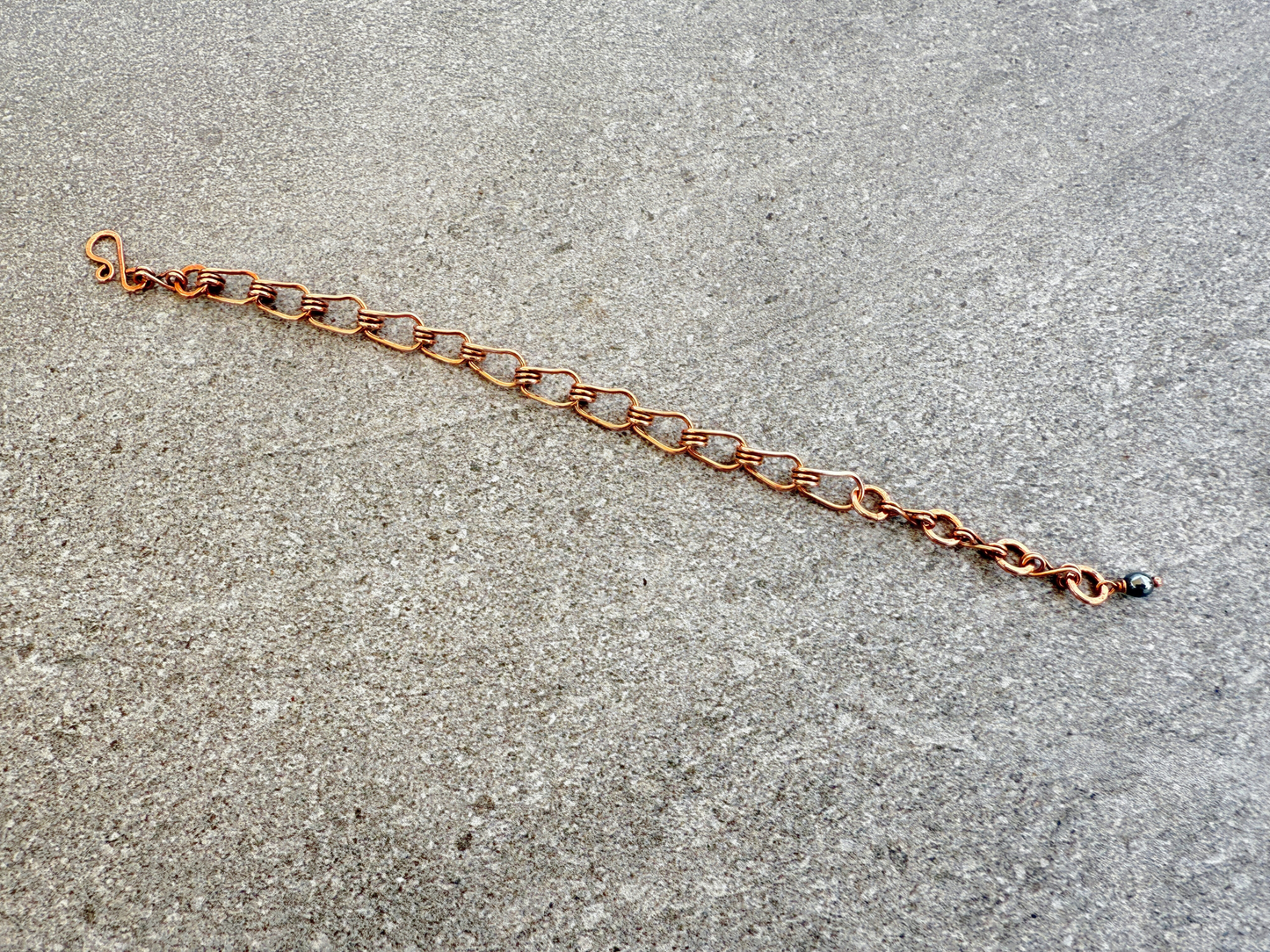 Signature Chain Link Bracelet