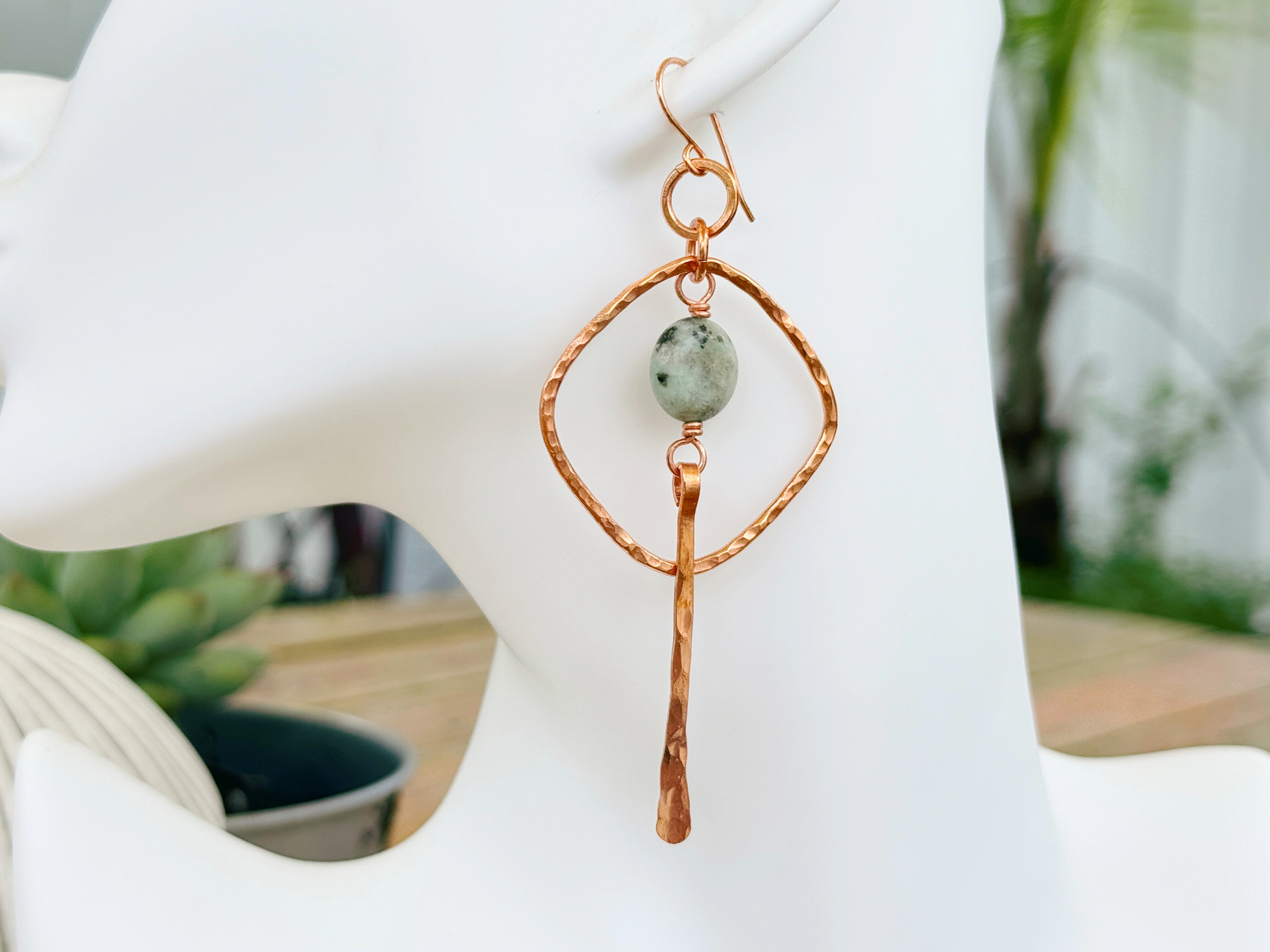 Nancy Dangle Earrings