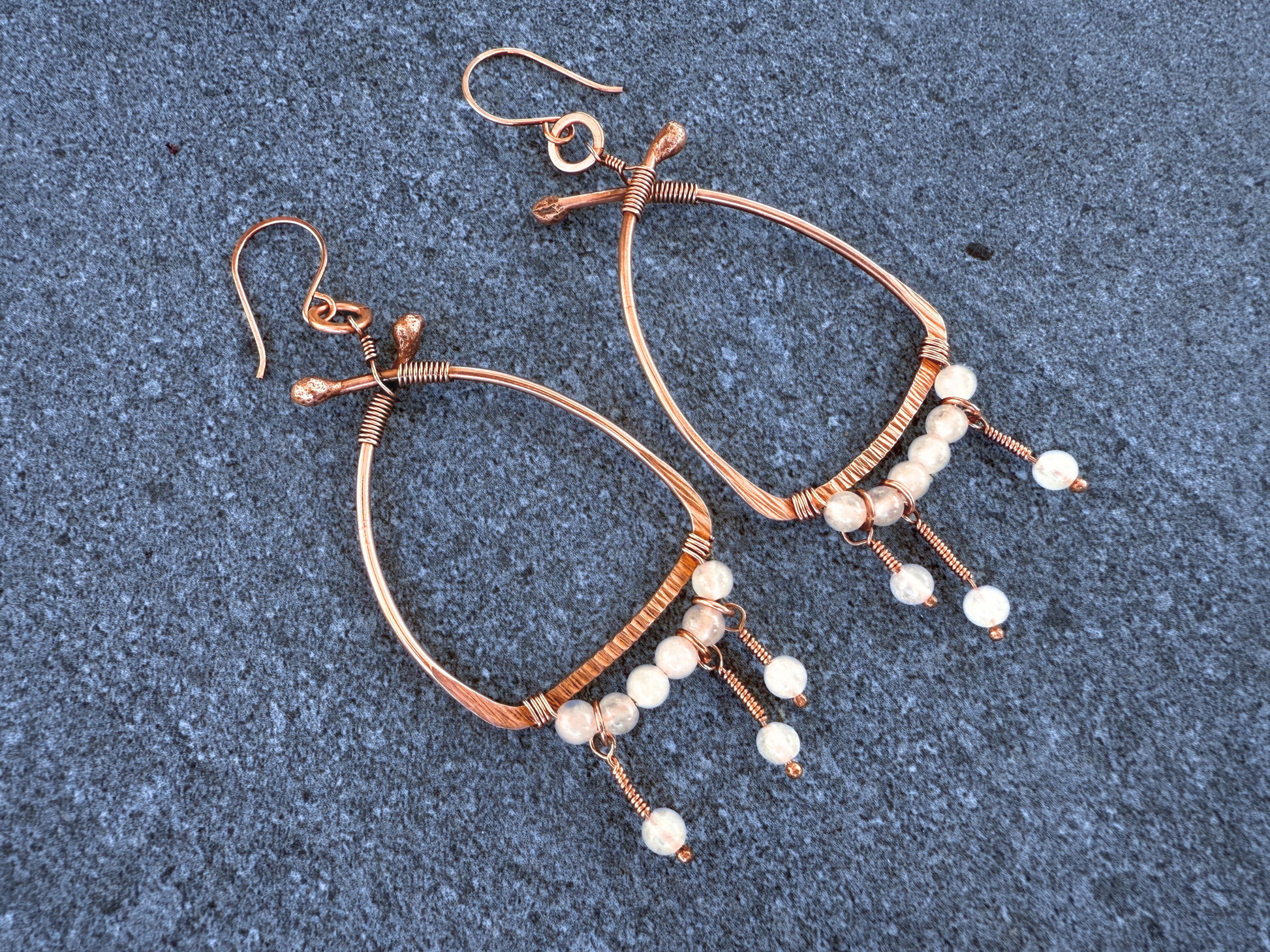 Rose Drop Earrings