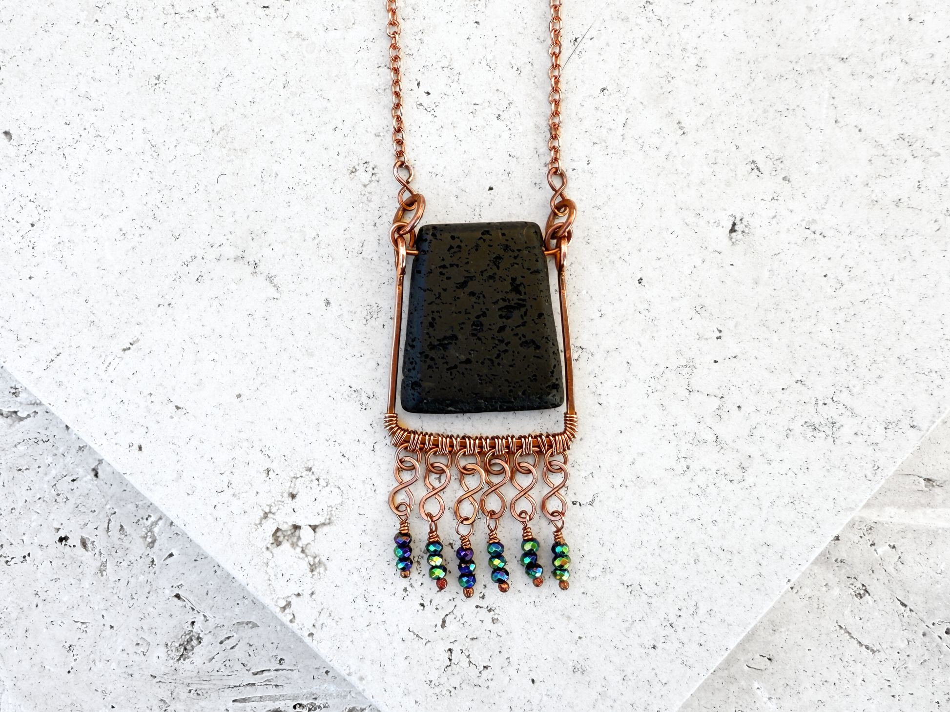 Jr Peacock Pendant Necklace