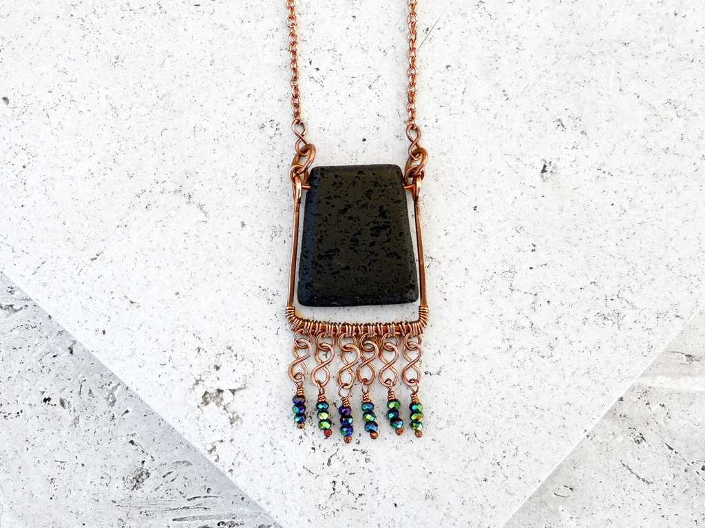 Jr Peacock Pendant Necklace