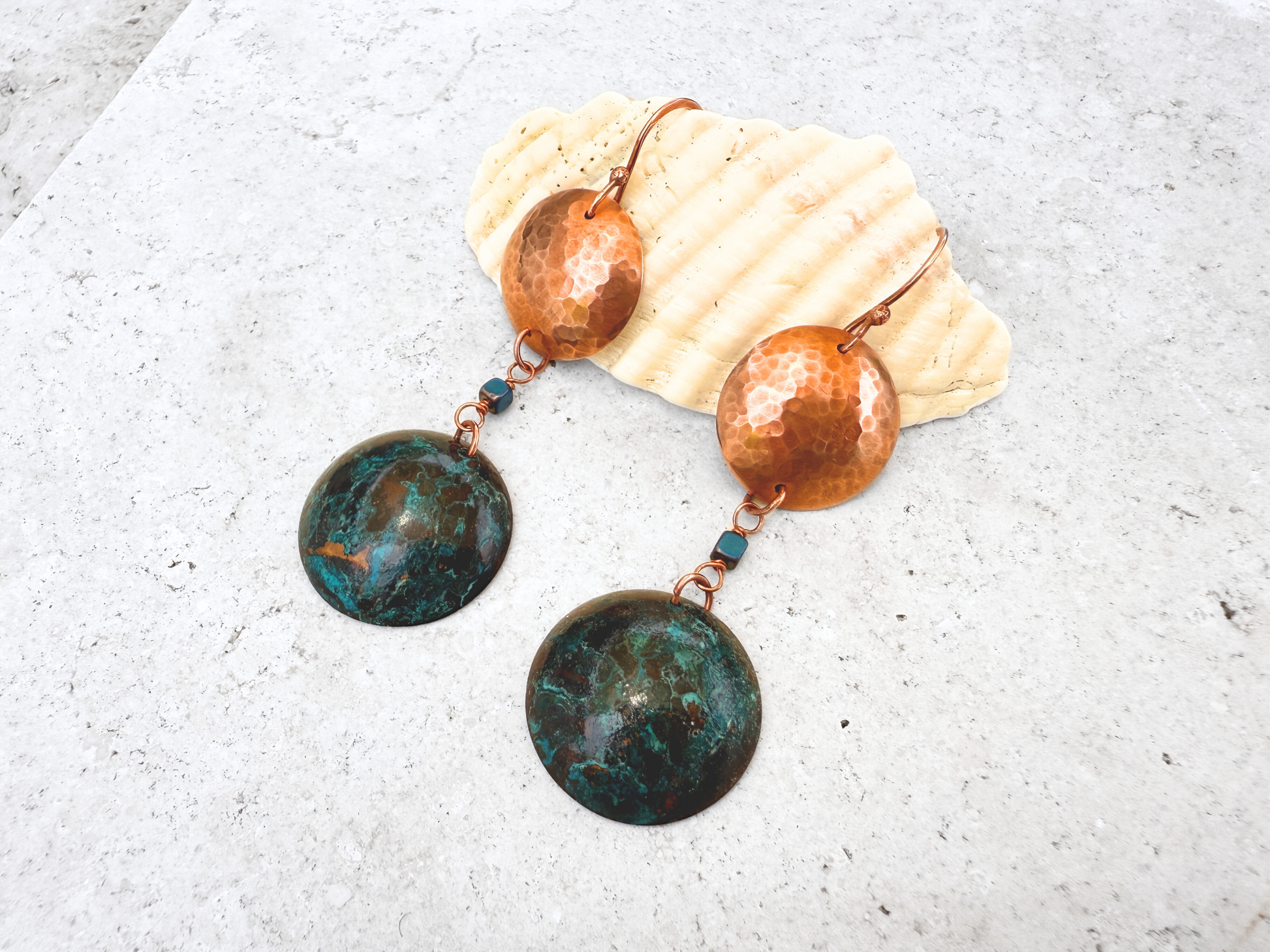 Shipwreck Dome Dangles