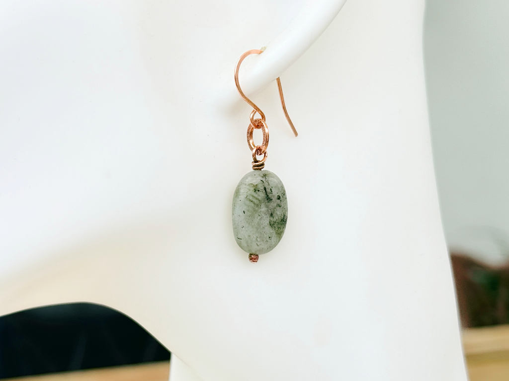 Labradorite Dangle Earrings