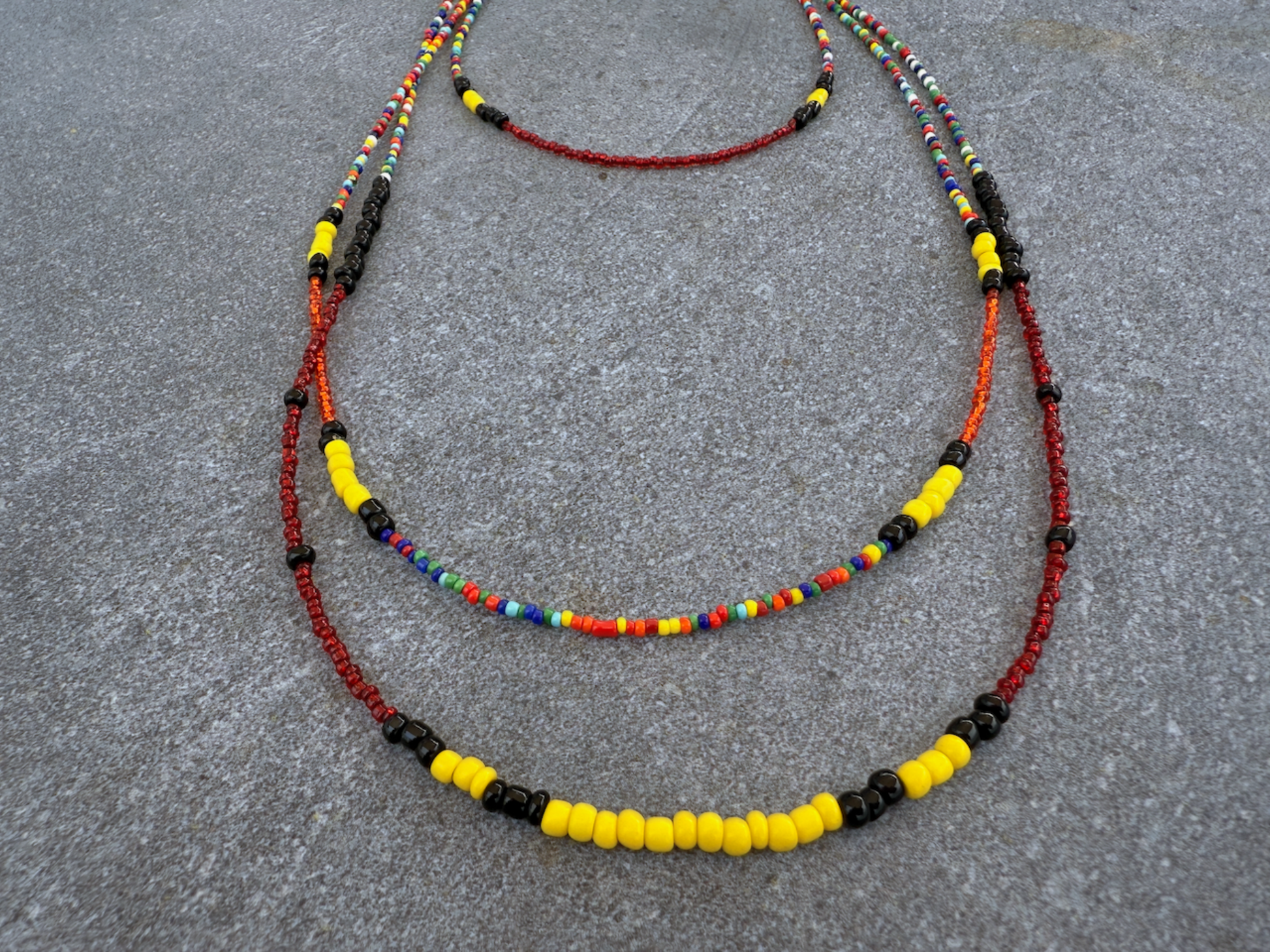 ColorPop Multi Strand Necklace