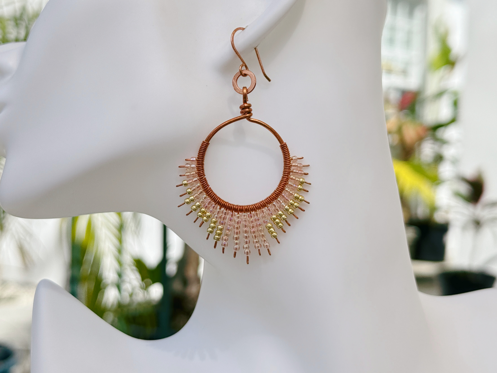 Margot Beaded Earrings
