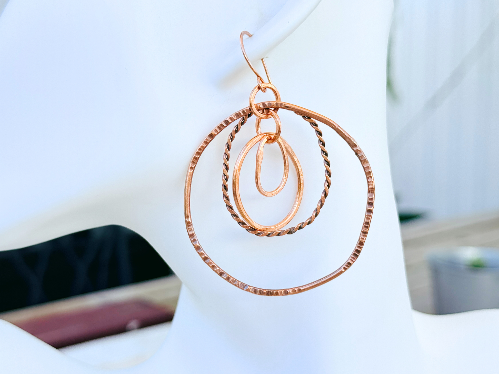 Hammered Nested Dangles