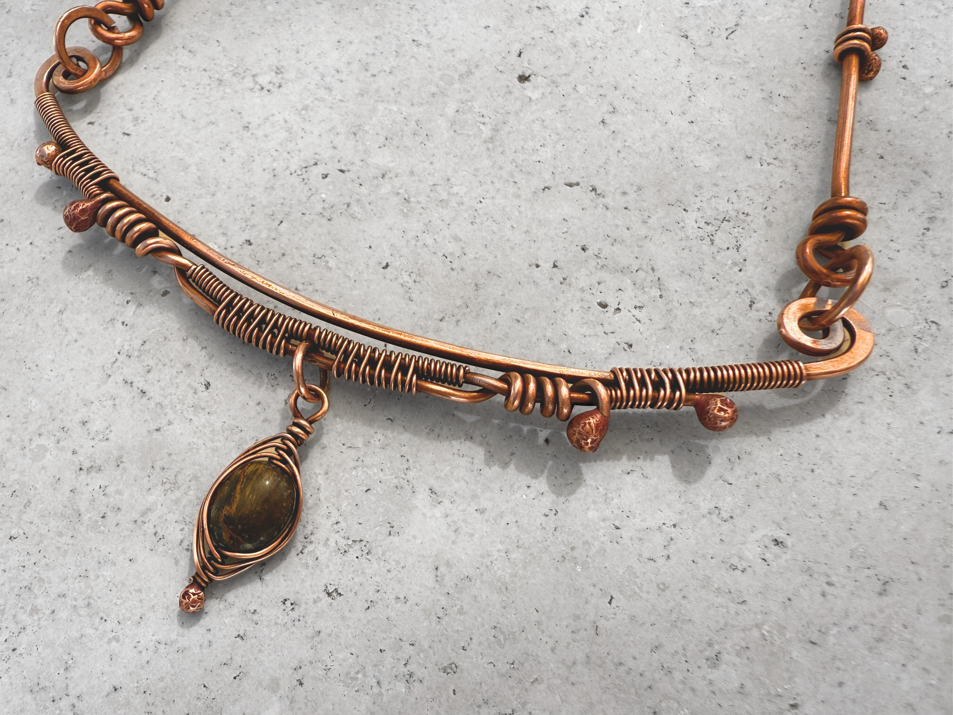 Panther Necklace
