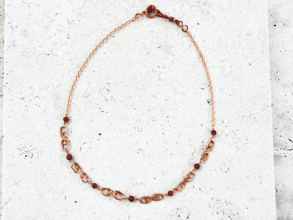 Mesolink Goldstone Choker
