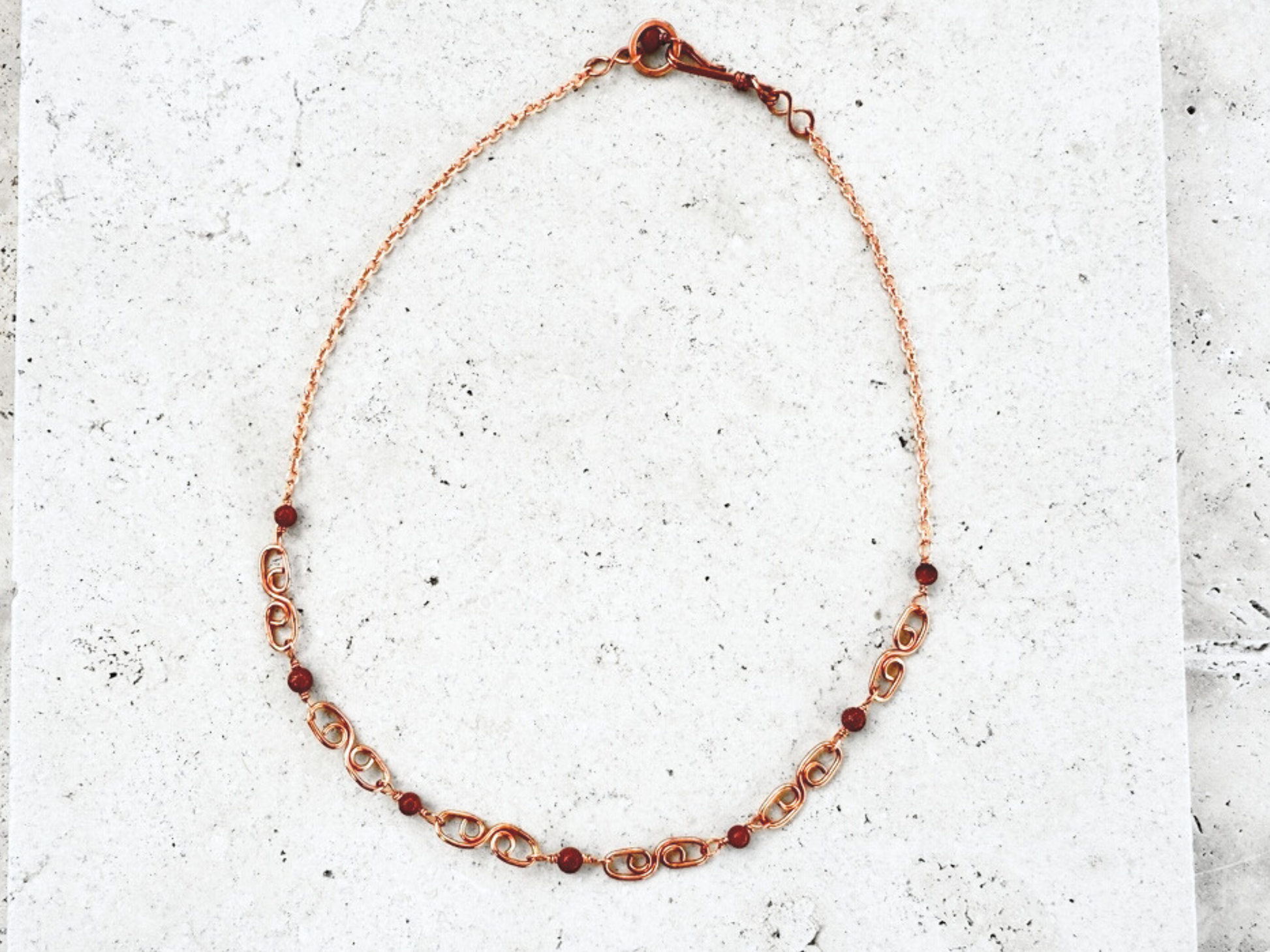 Mesolink Goldstone Choker