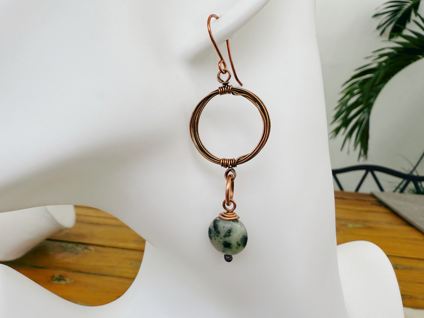 Kiwi Jelly Earrings