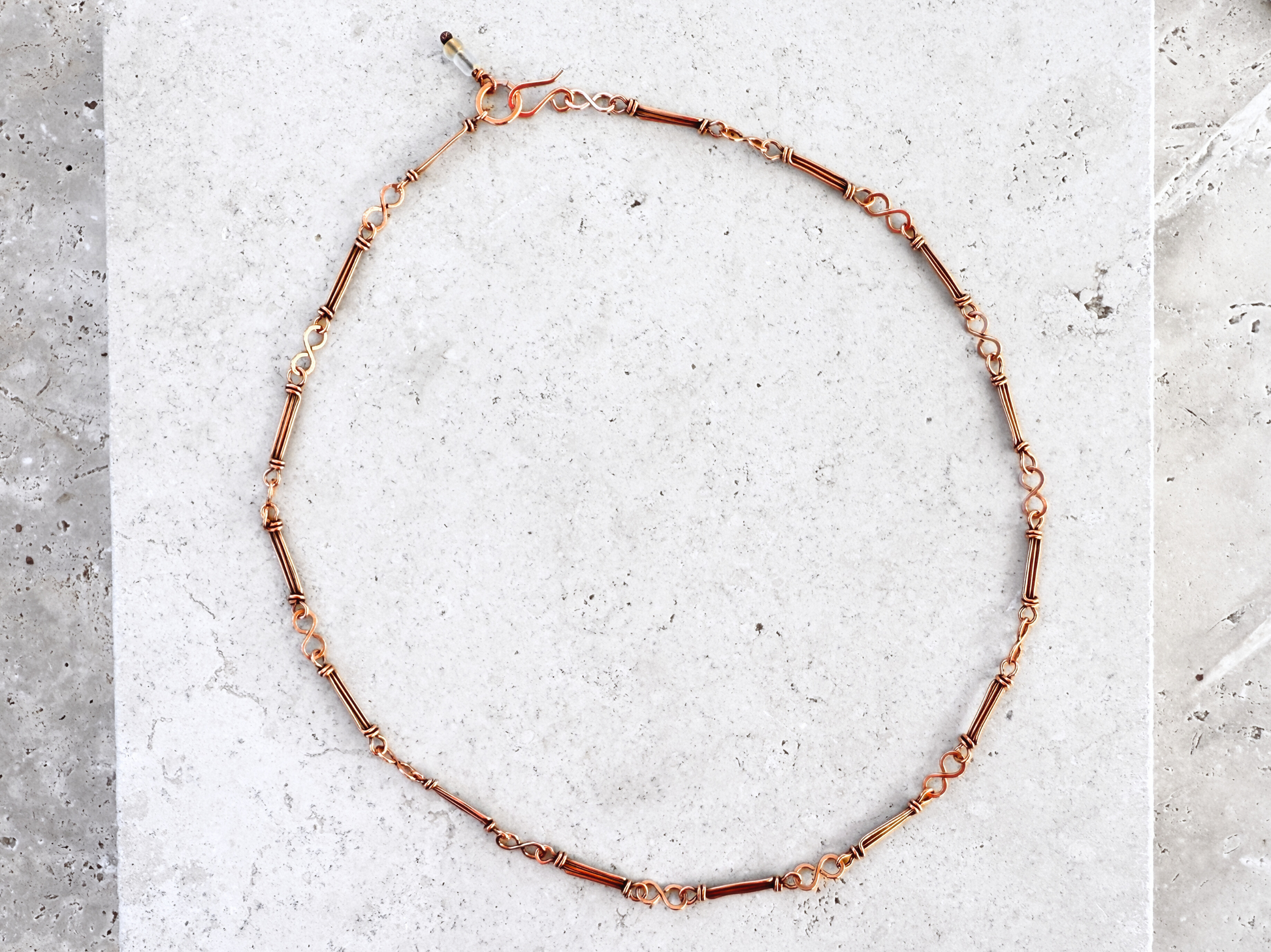 Palapa Link Necklace