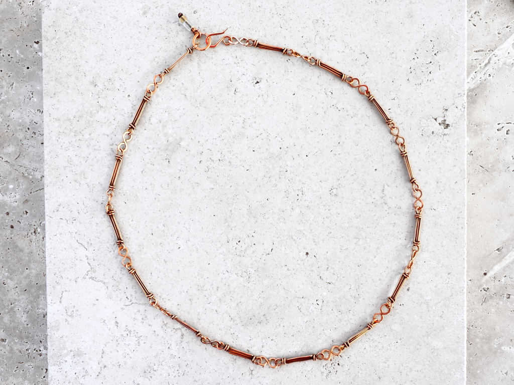 Palapa Link Necklace