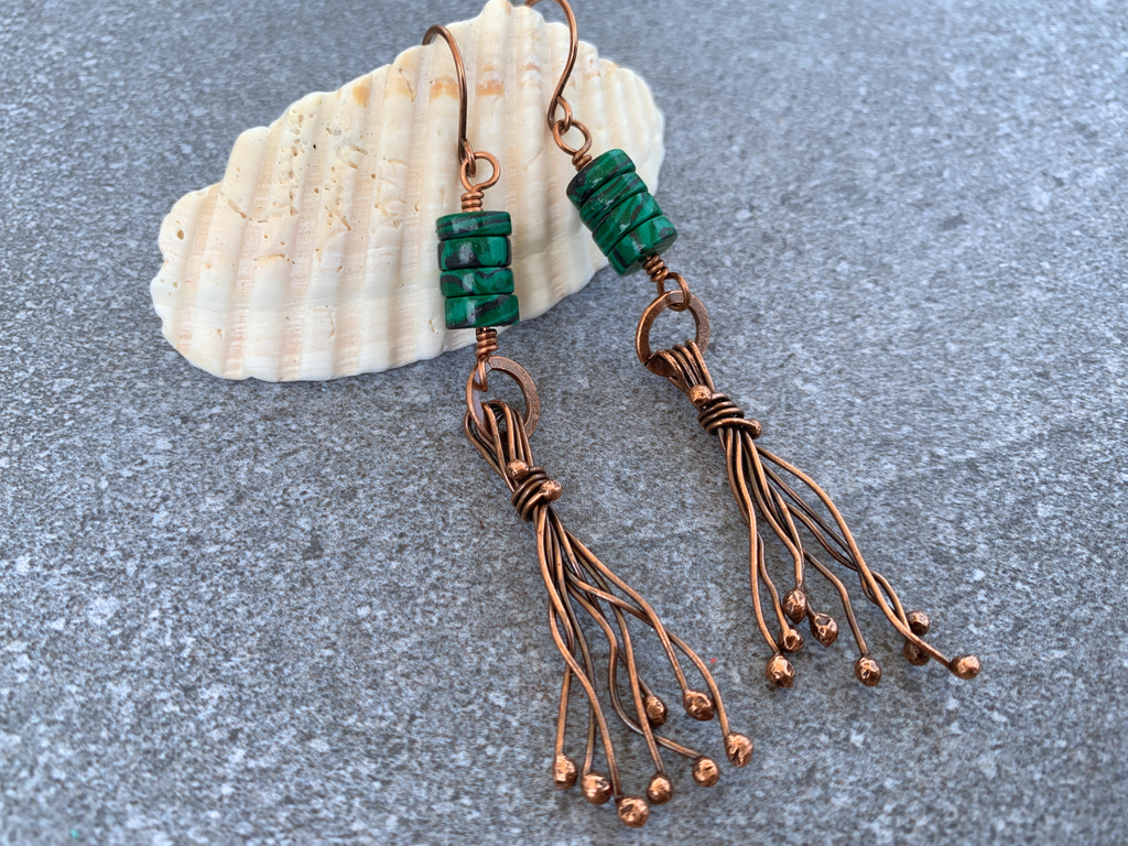 Mangrove Root Dangle Earrings