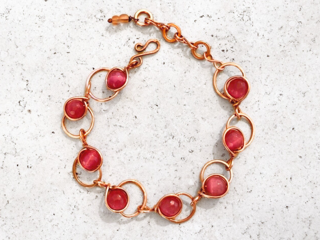 Rose Dew Bracelet