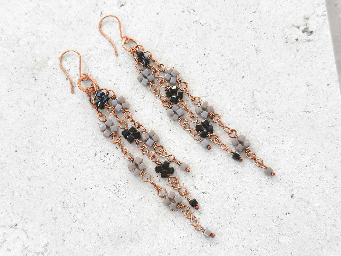 Grape Vine Earrings