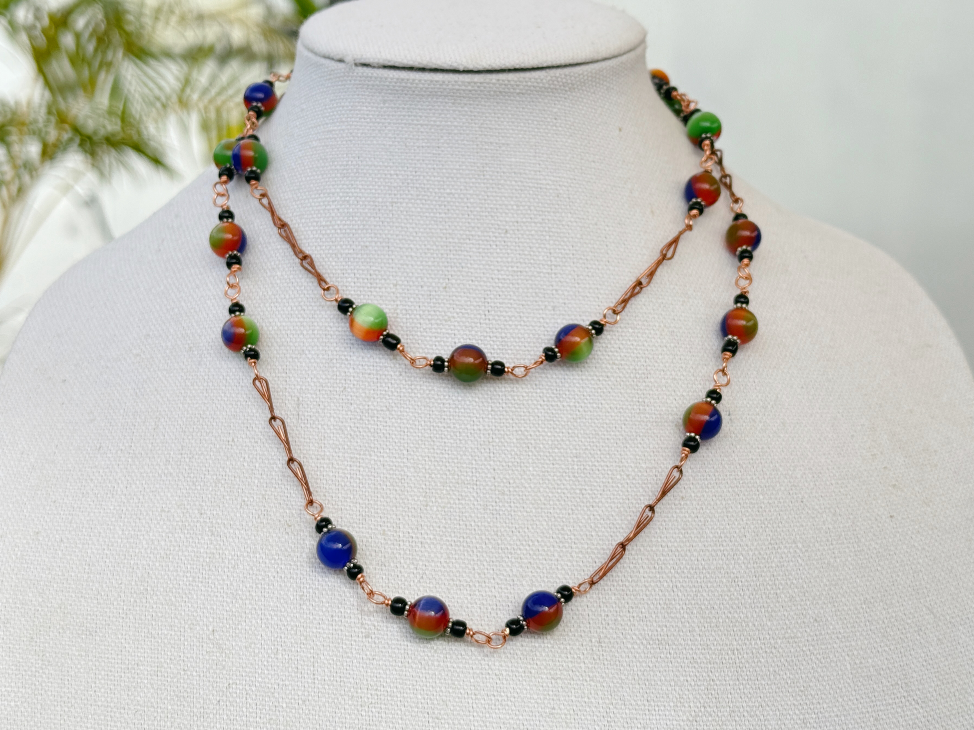 Deco Opera Necklace