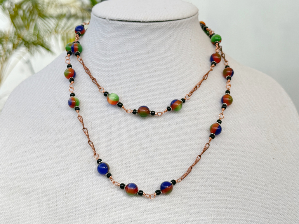 Deco Opera Necklace