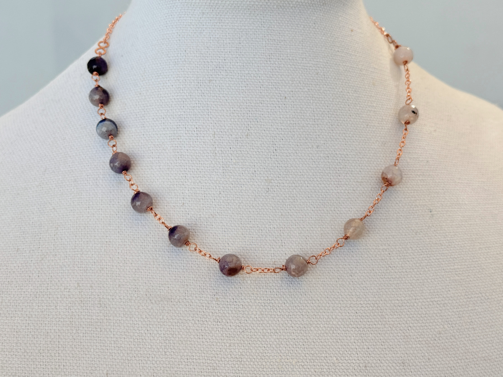Orchid Dame Necklace