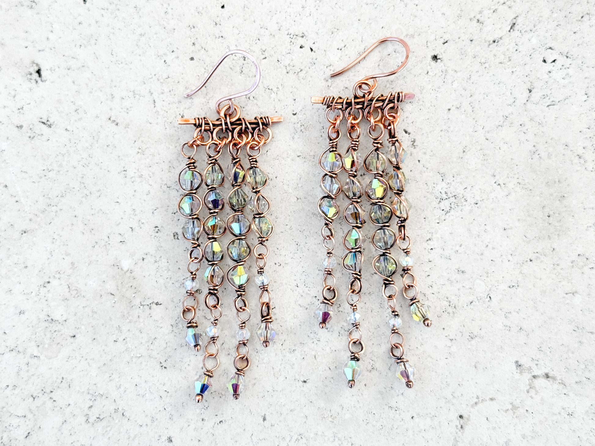 Crystal Chandelier Earrings