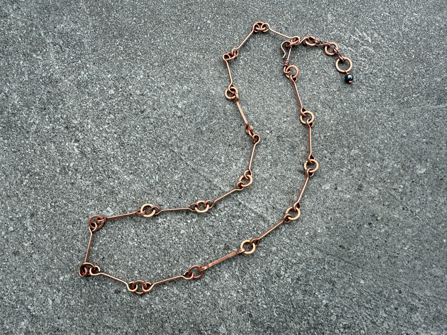 Cane Link Necklace